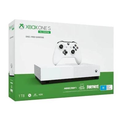 **TEŞHİR** MICROSOFT XBOX ONE S 1TB ALL DİGİTAL - 19 AY GARANTİLİ