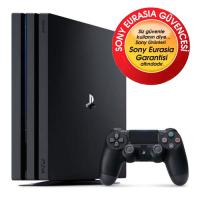 **TEŞHİR** SONY PS4 PRO 1TB 4K - SONY EURASIA GARANTİLİ (7AY GARANTİLİ)