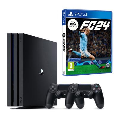 **TEŞHİR** SONY PS4 PRO 1TB 4K + 2.KOL + FC 24 BUNDLE PAKET