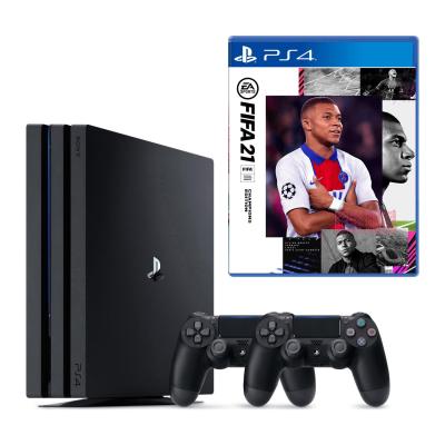 **TEŞHİR** SONY PS4 PRO 1TB 4K + 2.KOL + FIFA 21 BUNDLE PAKET