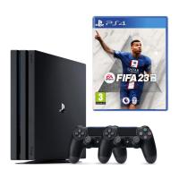 **TEŞHİR** SONY PS4 PRO 1TB 4K + 2.KOL + FIFA 23 BUNDLE PAKET