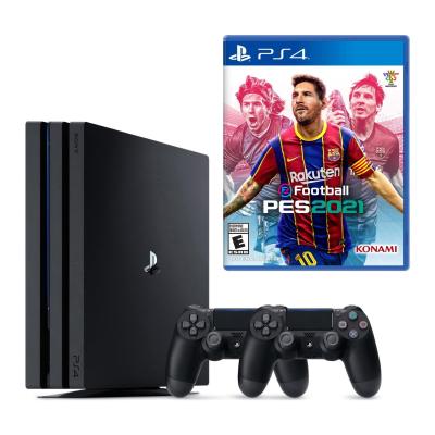 **TEŞHİR** SONY PS4 PRO 1TB 4K + 2.KOL + PES 21 BUNDLE PAKET