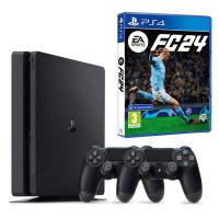 **TEŞHİR** SONY PS4 SLIM 500GB + 2.KOL + FC 24 BUNDLE PAKET