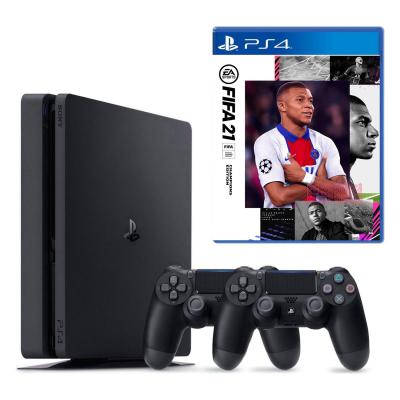 **TEŞHİR** SONY PS4 SLIM 500GB + 2.KOL + FIFA 21 BUNDLE PAKET