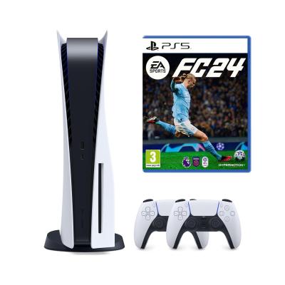 SONY PLAYSTATİON 5 PS5 CD'Lİ +2. KOL + FC 24 OYUNU (İTHALATÇI GARANTİLİ)