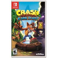 2.EL NİNTENDO SWİTCH CRASH BANDICOOT