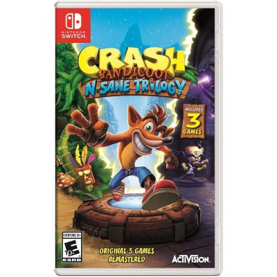 2.EL NİNTENDO SWİTCH CRASH BANDICOOT