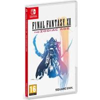 2.EL NİNTENDO SWİTCH OYUN FINAL FANTASY XII THE ZODIAC AGE OYUN