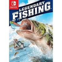 2.EL NİNTENDO SWİTCH OYUN LEGENDARY FISHING OYUN