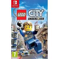 2.EL NİNTENDO SWİTCH OYUN LEGO CİTY UNDERCOVER OYUN