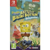 2.EL NİNTENDO SWİTCH OYUN SPONGE BOB BATTLE FOR BİKİNİ BOTTOM REHYDRATED OYUN