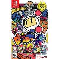 2.EL NİNTENDO SWİTCH OYUN SUPER BOMBERMAN OYUN