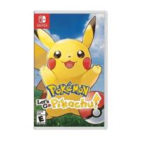 2.EL NİNTENDO SWİTCH POKEMON LET'S GO PİKACHU OYUN