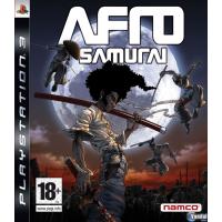 2.EL PS3 OYUN AFRO SAMURAI