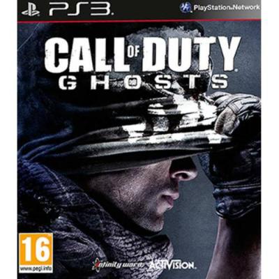 2.EL PS3 OYUN CALL OF DUTY GHOSTS