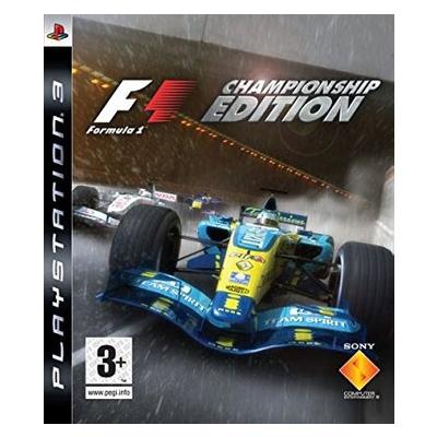 2.EL PS3 OYUN F1 CHAMPIONS SHIP