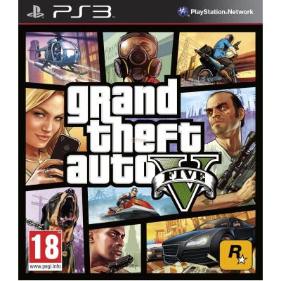 2.EL PS3 OYUN GTA 5