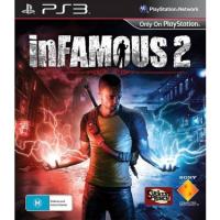 2.EL PS3 OYUN INFAMOUS 2