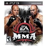 2.EL PS3 OYUN MMA