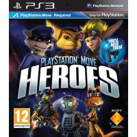 2.EL PS3 OYUN PLAYSTATION MOVE HEROES -OK