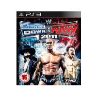 2.EL PS3 OYUN SMACK DOWN VS RAW 2011 -OK