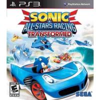 2.EL PS3 OYUN SONIC ALL STARS RACING TRANSFORMED OYUN