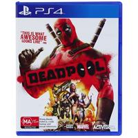 2.EL PS4 OYUN DEADPOOL