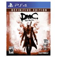 2.EL PS4 OYUN DMC DEVIL MAY CRY DEFINITIVE EDITION - B