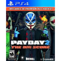 2.EL PS4 OYUN PAYDAY 2