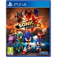 2.EL PS4 OYUN SONIC FORCES