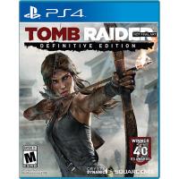 2.EL PS4 OYUN TOMB RAIDER DEFINITIVE EDITION