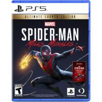 2.EL PS5 OYUN MARVEL SPİDERMAN MİLES MORALES ULTİMATE OYUN