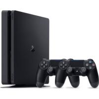 2.EL SONY PS4 SLIM 500GB OYUN KONSOLU + 2.KOL + TÜRKÇE MENÜ (12AY GARANTİ)