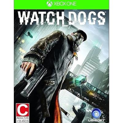 2.EL WATCH DOGS XBOX ONE