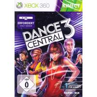 2.EL XBOX 360 DANCE 3 CENTRAL OYUN