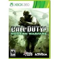 2.EL XBOX 360 OYUN CALL OF DUTY 4 MW