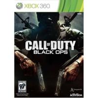 2.EL XBOX 360 OYUN CALL OF DUTY BLACK OPS