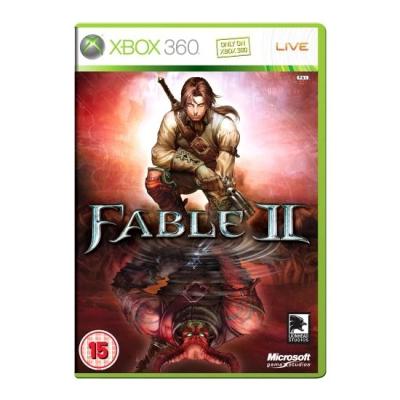 2.EL XBOX 360 OYUN FABLE 2 OYUN