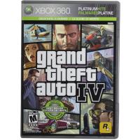 2.EL XBOX 360 OYUN GTA 4 OYUN