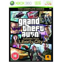 2.EL XBOX 360 OYUN GTA LİBERTY CİTY