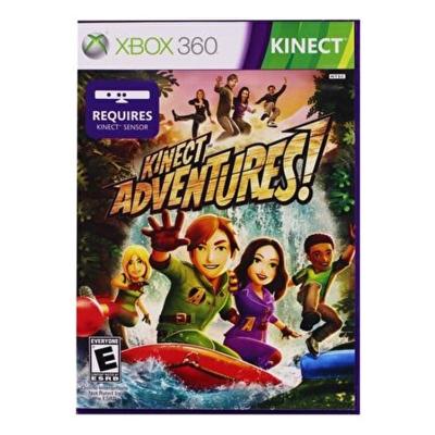 2.EL XBOX 360 OYUN KINECT ADVENTURES