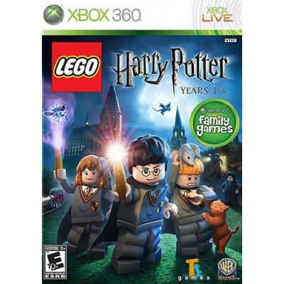 2.EL XBOX 360 OYUN LEGO HARRY POTTER DIE JAHRE 1-4  OYUN