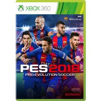 2.EL XBOX 360 OYUN PES 2018 OYUN