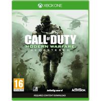 2.EL XBOX ONE OYUN CALL OF DUTY MODERN WARFARE REMASTERED