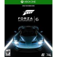 2.EL XBOX ONE OYUN FORZA 6 MOTORSPORT