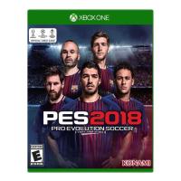 2.EL XBOX ONE OYUN PES 2018