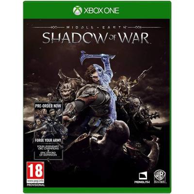 2.EL XBOX  ONE OYUN SHADOW OF WAR