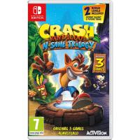 ACTİVİSİON CRASH BANDİCOOT N.SANE TRİLOGY NİNTENDO SWİTCH OYUN