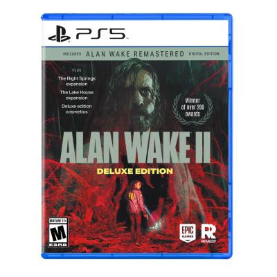 ALAN WAKE 2 DELUXE EDİTİON - PLAYSTATİON 5