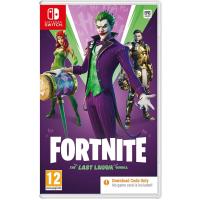 FORTNİTE THE LAST LAUGH BUNDLE NİNTENDO SWİTCH OYUN